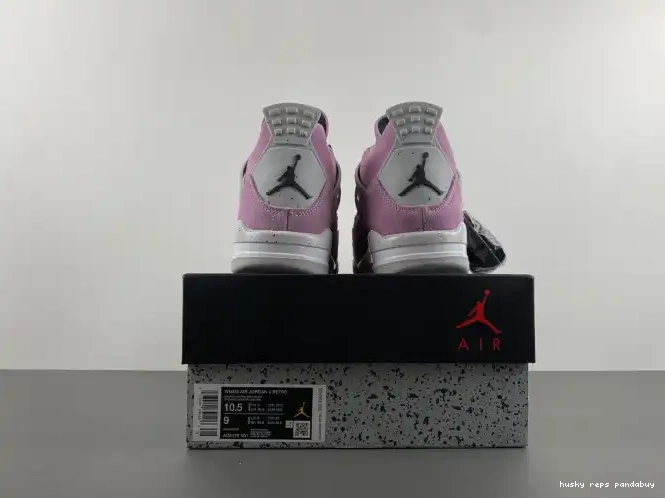 Rep Husky WMNS Jordan Air Orchid 4 AQ9129-501 0616